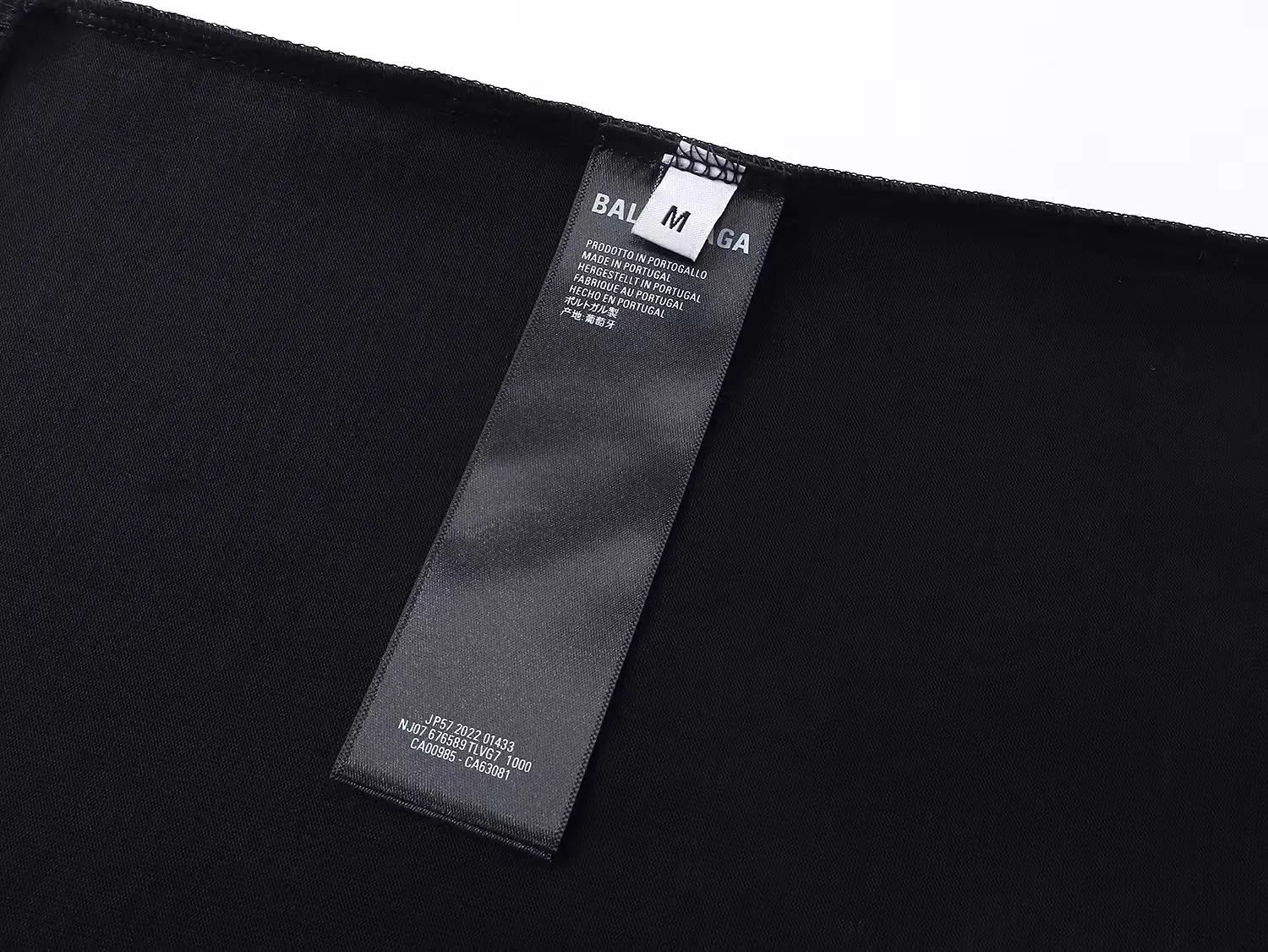 # 25SS # BALENCI*GA # 260g * 1 1 os Same Style！！ ：3271# Sizes：xs-L ： 1